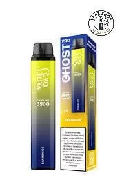 Vapes Bars Ghost Pro 2% nicotine 3500 Puffs Disposable in Dubai UAE - Image 2