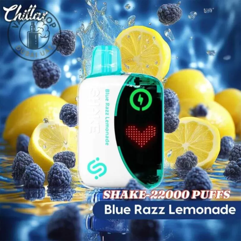 CHILLAX Shake 22000 Puffs 50MG Nicotine LED Indicator Disposable Vape - Image 2