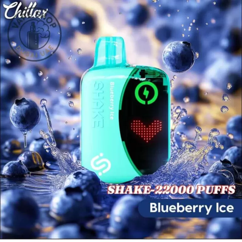 CHILLAX Shake 22000 Puffs 50MG Nicotine LED Indicator Disposable Vape - Image 3