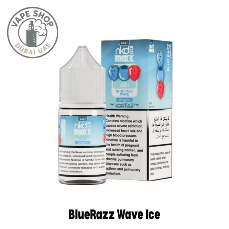 Naked Salt Nicotine 20MG 35MG & 50MG Juice - Image 2