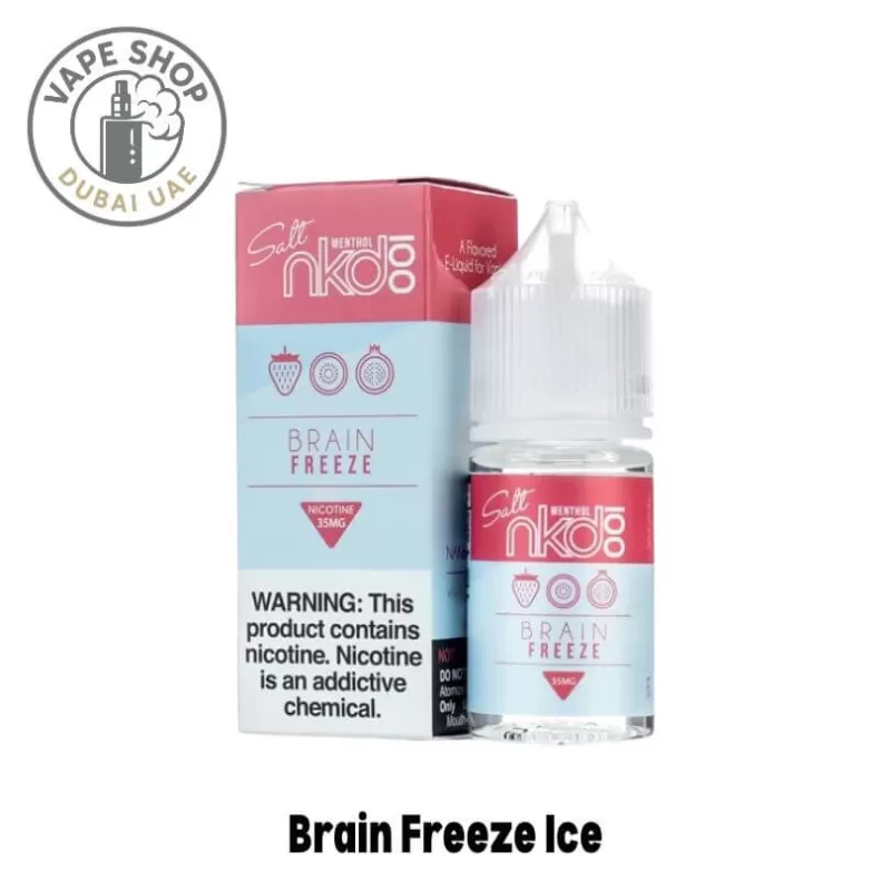 Naked Salt Nicotine 20MG 35MG & 50MG Juice - Image 3