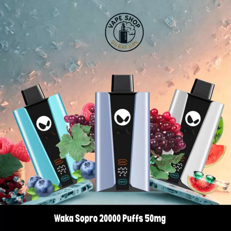Waka Sopro 20000 Puffs 50mg Nicotine