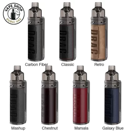 VOOPOO DRAG S 60W POD MOD STARTER KIT • 2500 MAH 4.5ML