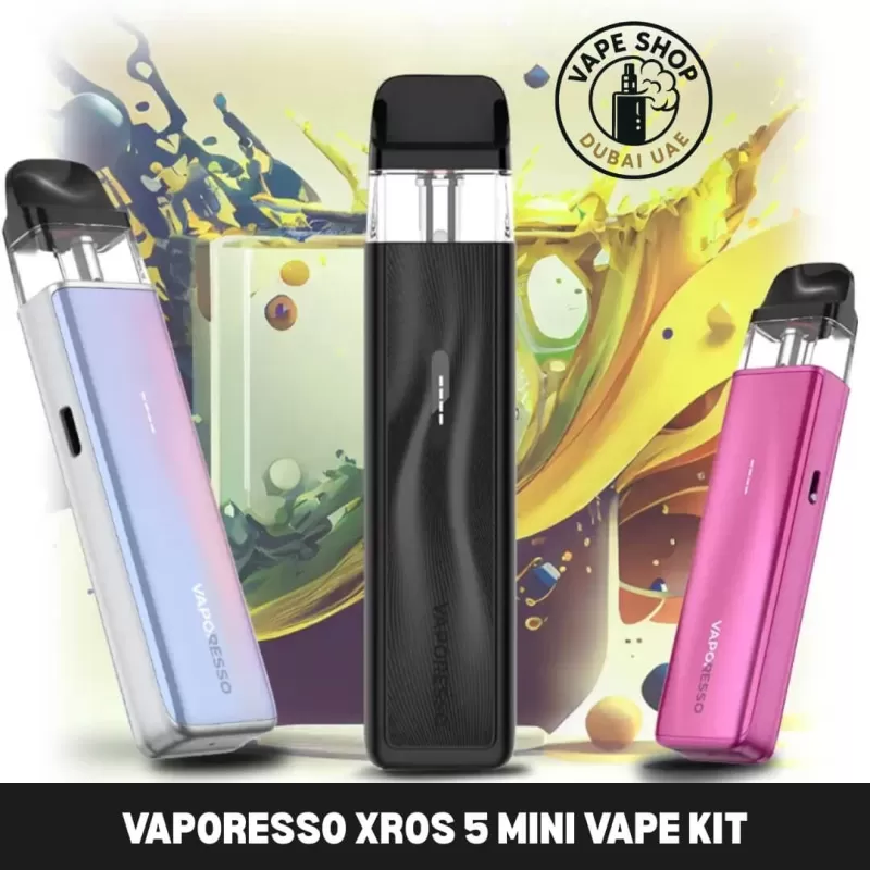 VAPORESSO XROS 5 MINI VAPE KIT IN DUBAI