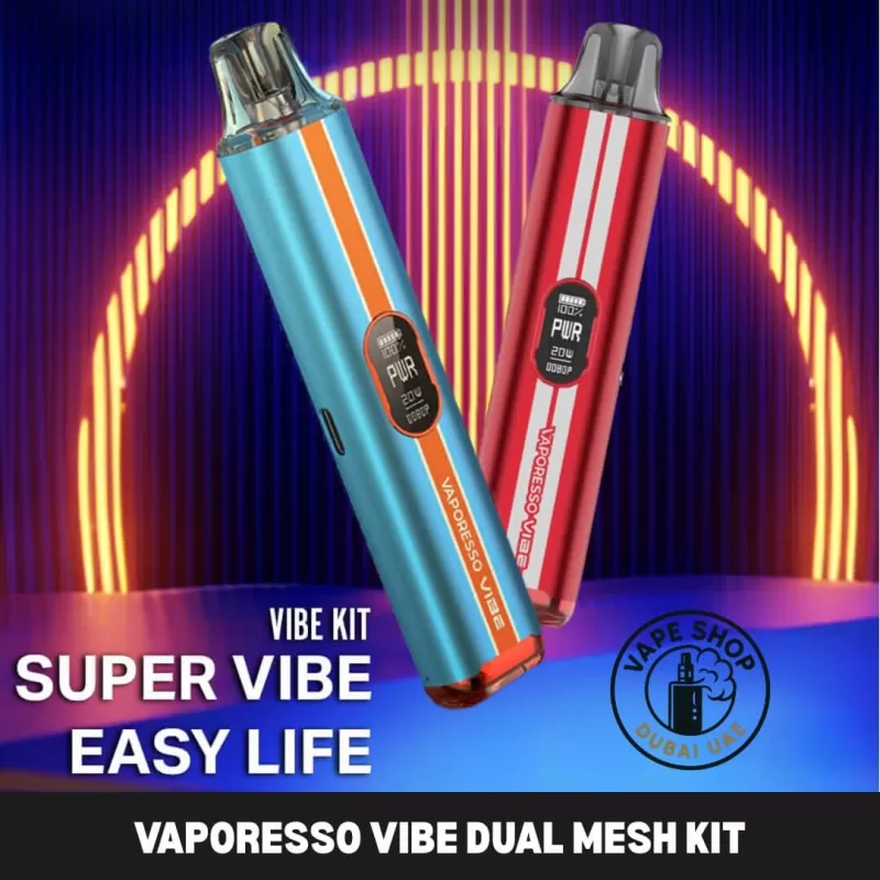 VAPORESSO VIBE DUAL MESH KIT IN DUBAI