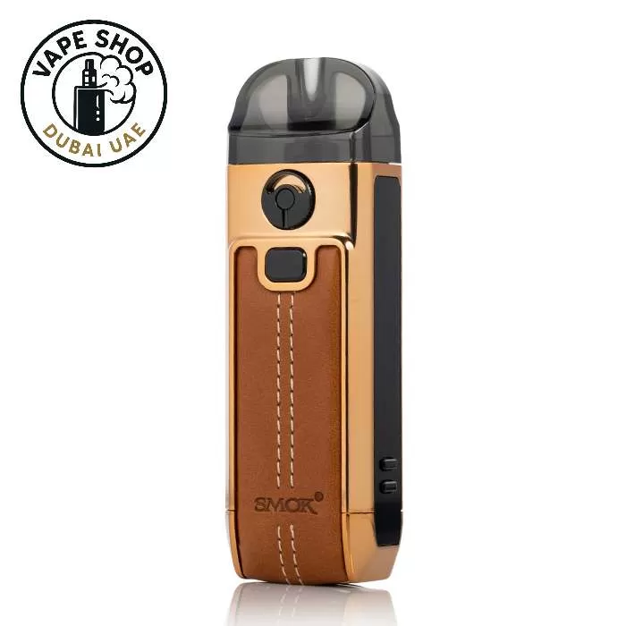 Smok Nord 4 Starter Kit Vape Pod ( Leather Series ) - Image 2