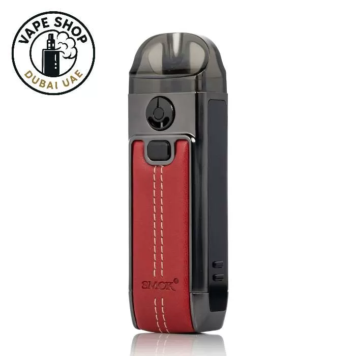 Smok Nord 4 Starter Kit Vape Pod ( Leather Series ) - Image 3