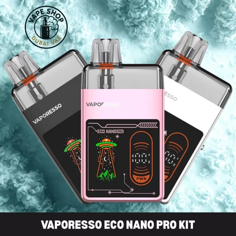 VAPORESSO Eco Nano Pro Kit In Dubai, UAE