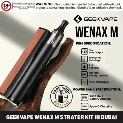 GEEKVAPE WENAX M Strater Kit in Dubai