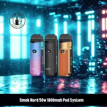 Smok Nord 50w 1800mah Pod System In Dubai