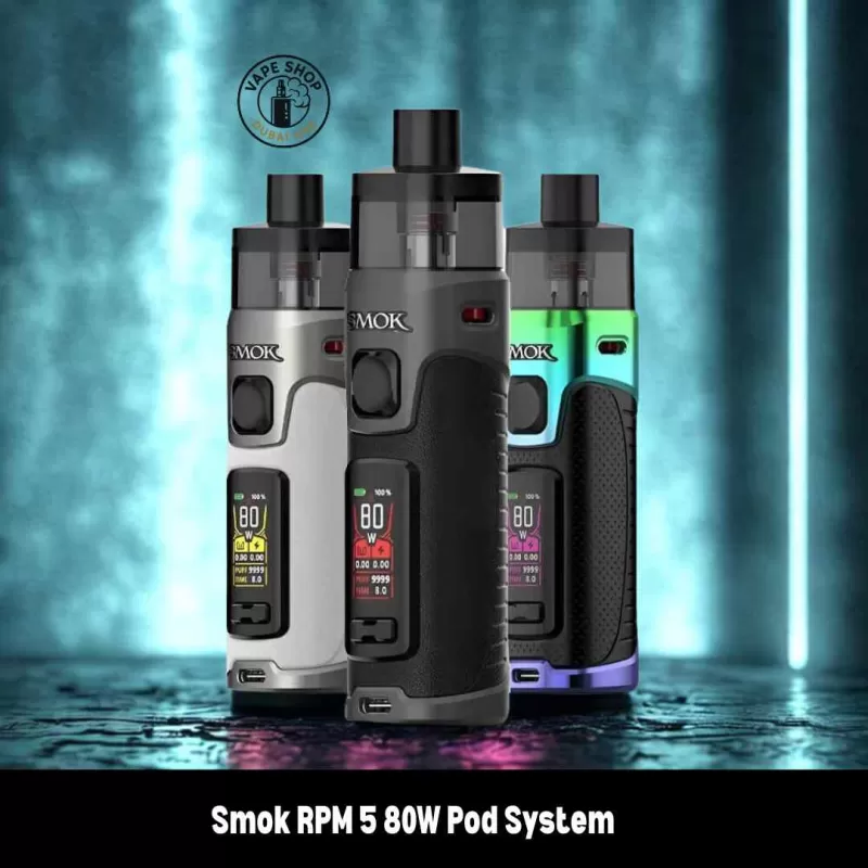 Smok RPM 5 80W Pod System In Dubai, UAE