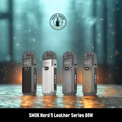 SMOK Nord 5 Leather Series 80W Pod System kit In Dubai