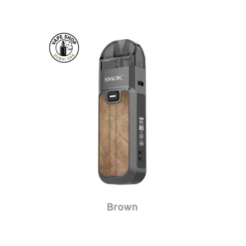 SMOK Nord 5 Leather Series 80W Pod System kit In Dubai - Image 3
