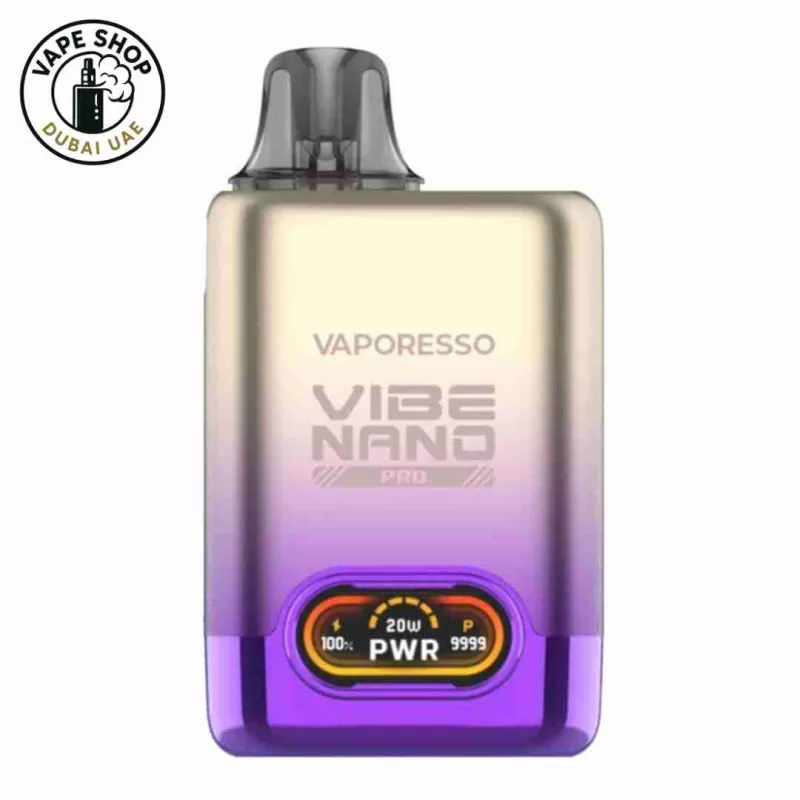 Vaporesso Vibe Nano Pro Dual Mesh Kit In Dubai, UAE - Image 3