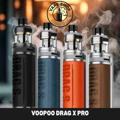 Voopoo Drag X Pro 80W Pod System In Dubai