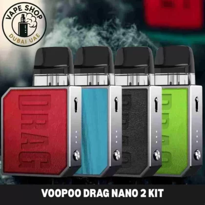 VOOPOO Drag Nano 2 Kit 800mAh Pod System 20W Vape kit Starter Kit