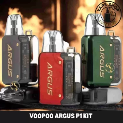 VOOPOO Argus P1 Kit 800mAh Pod System 20W Vape Kit Starter Kit in Dubai, UAE