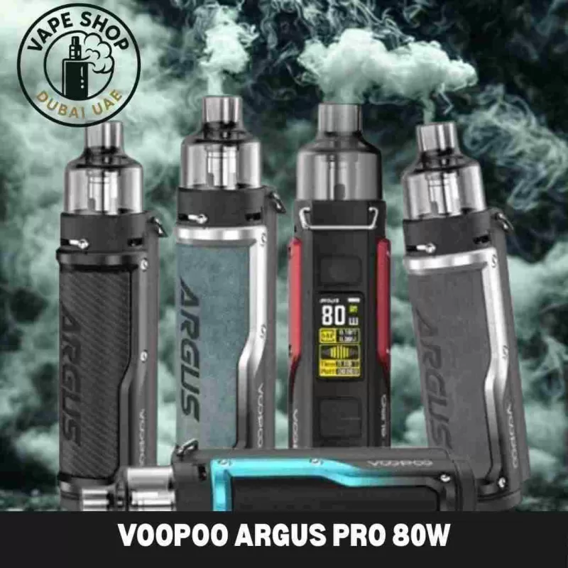 Voopoo Argus Pro 80W 3000mAh Pod System In Dubai