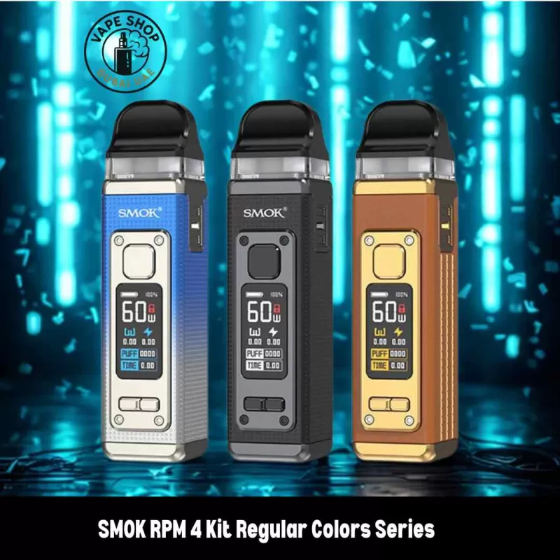 SMOK RPM 4 Kit Regular Colors Series 60W Pod System 1650mAh Vape Kit Pod Kit Starter Kit in Dubai, UAE