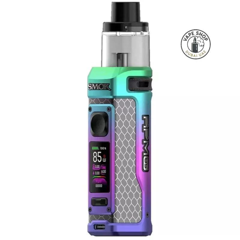 SMOK RPM 85 Kit 85W Pod Mod 3000mAh Pod Kit Type C Vape Kit Starter Kit in Dubai, UAE - Image 2
