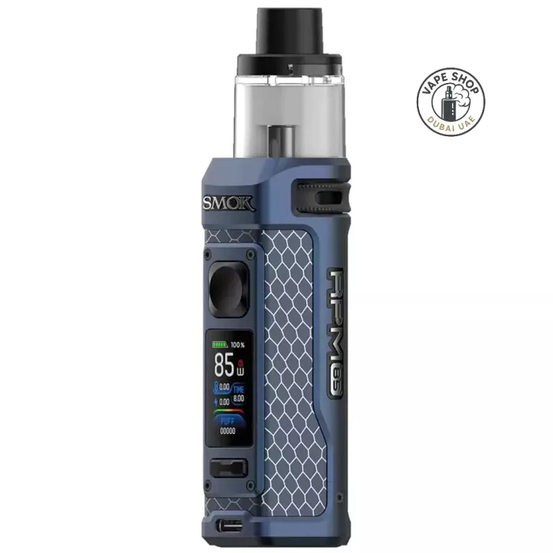 SMOK RPM 85 Kit 85W Pod Mod 3000mAh Pod Kit Type C Vape Kit Starter Kit in Dubai, UAE - Image 3
