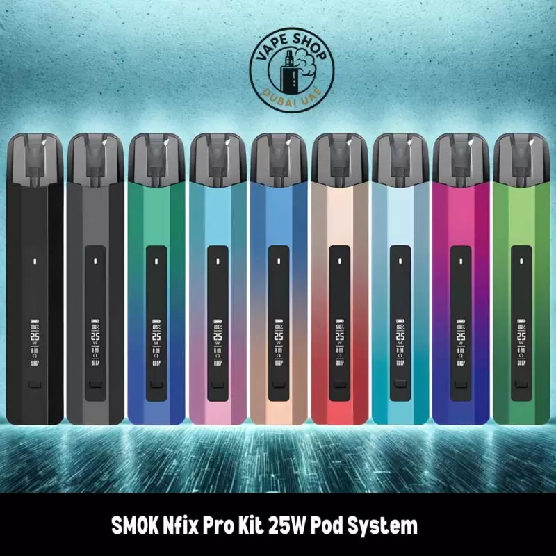 SMOK Nfix Pro Kit 25W Pod System 700mAh Vape Kit Starter Kit in Dubai, UAE