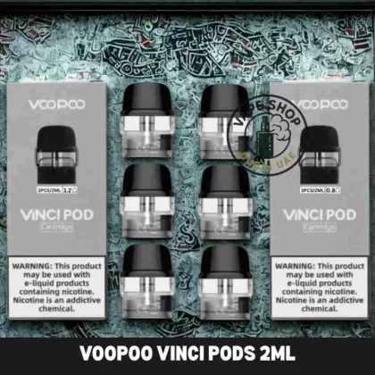 VOOPOO Vinci Pods 2ml Replacement Pod Cartridge in Dubai, UAE