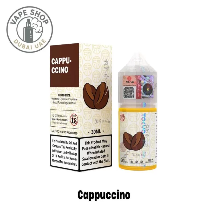 Tokyo Classic Series 30ml Salt Nicotine 20mg 30mg 50mg - Image 2