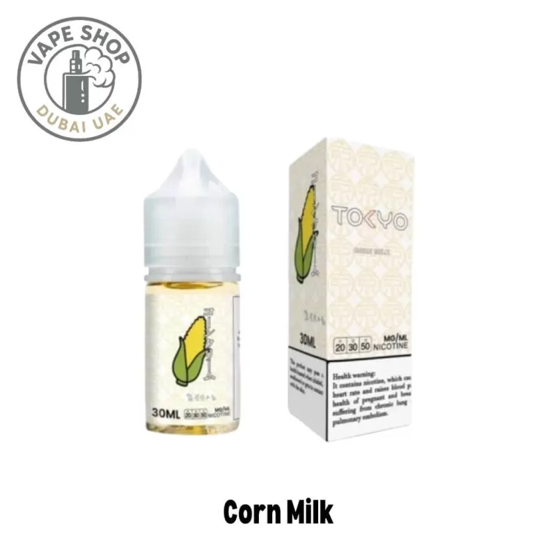 Tokyo Classic Series 30ml Salt Nicotine 20mg 30mg 50mg - Image 3