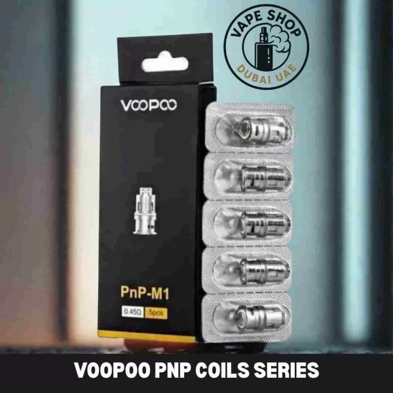 VOOPOO PnP Coils Series PnP R2 TR1 VM1 VM3 VM4 VM5 VM6 Replacement Coils in Dubai