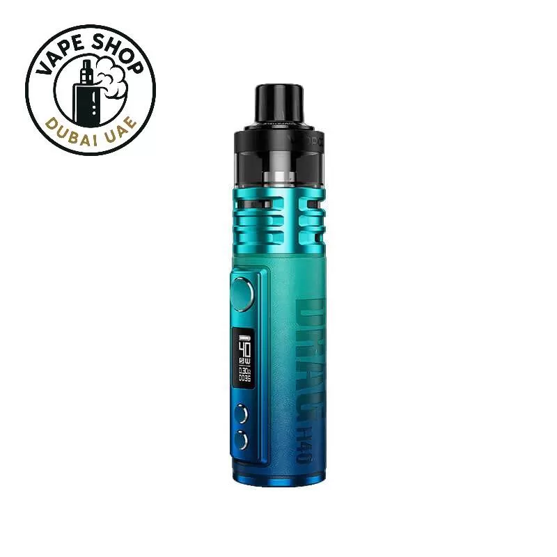 VOOPOO Drag H40 Pod Mod 40W Pod System 1500mAh Vape Kit in Dubai - Image 2