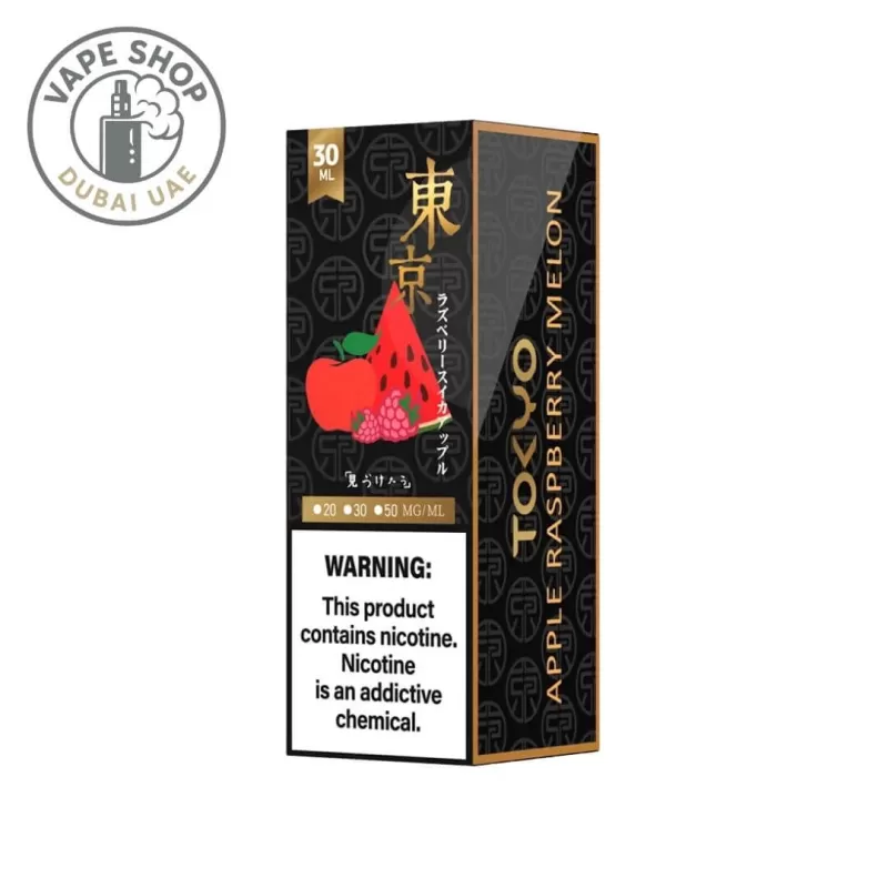 TOKYO Golden Series Salt Nicotine 30ml Vape Juice 30mg & 50mg E-Liquid - Image 2