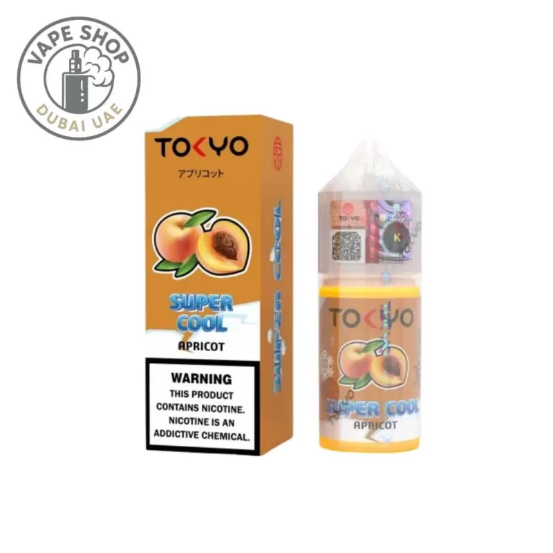 TOKYO Super Cool Salt Nicotine 30ml Vape Juice 35mg and 50mg E-Liquid - Image 2