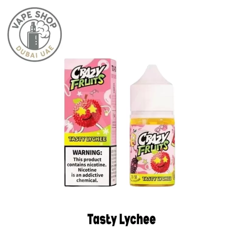 TOKYO Crazy Fruits Salt Nicotine 30ML Vape Juice 35MG & 50MG E-Liquid - Image 2