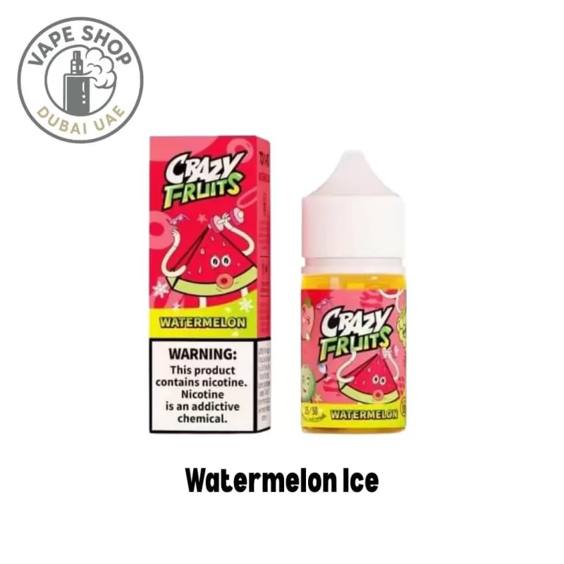 TOKYO Crazy Fruits Salt Nicotine 30ML Vape Juice 35MG & 50MG E-Liquid - Image 3