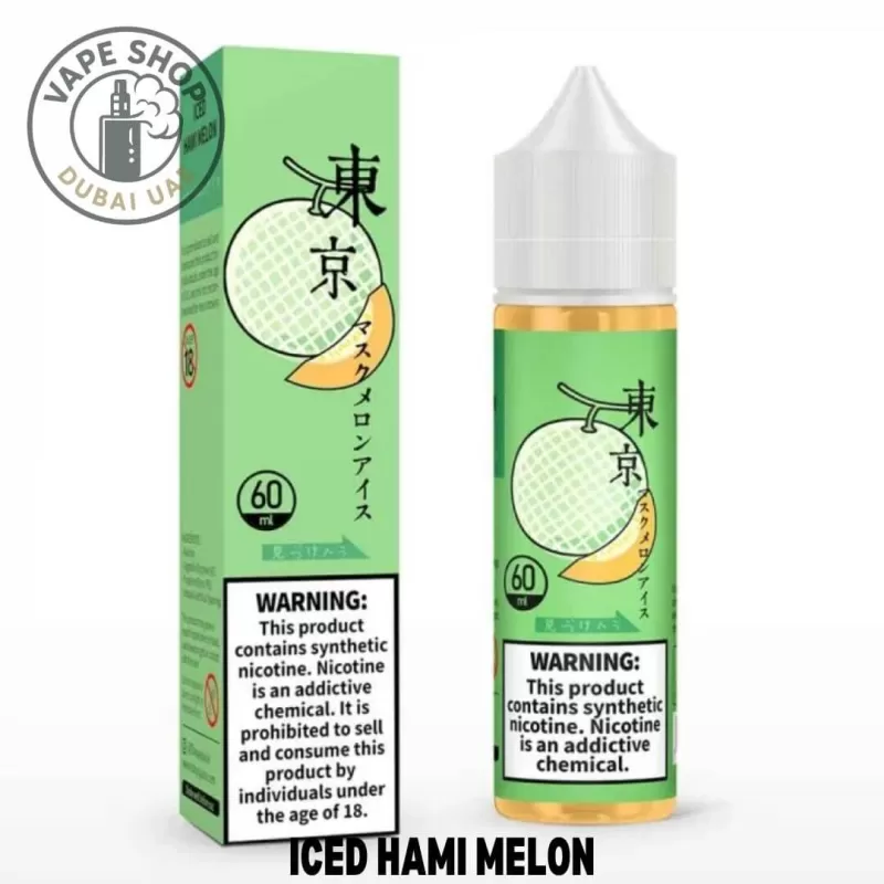Tokyo E-liquid 60ml 0mg Nicotine - Image 2