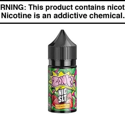 WATERMELON STRAWBERRY BY ZONK! SALTS 30ML