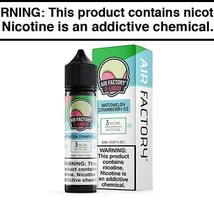 WATERMELON STRAWBERRY ICE BY AIR FACTORY 60ML