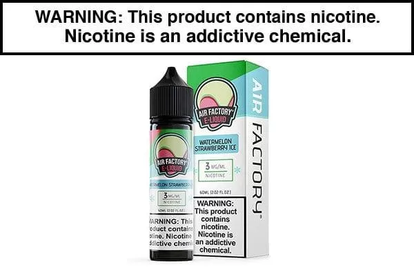 WATERMELON STRAWBERRY ICE BY AIR FACTORY 60ML