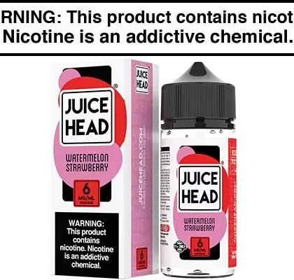 WATERMELON STRAWBERRY BY JUICE HEAD 100ML