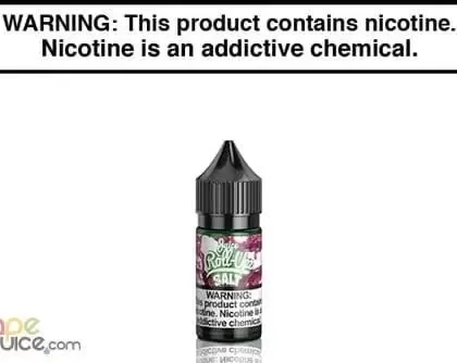 WATERMELON PUNCH BY JUICE ROLL UPZ SALT 30ML
