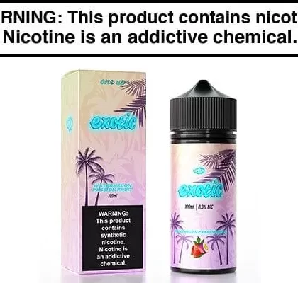 WATERMELON PASSION FRUIT BY ONE UP EXOTIC 100ML