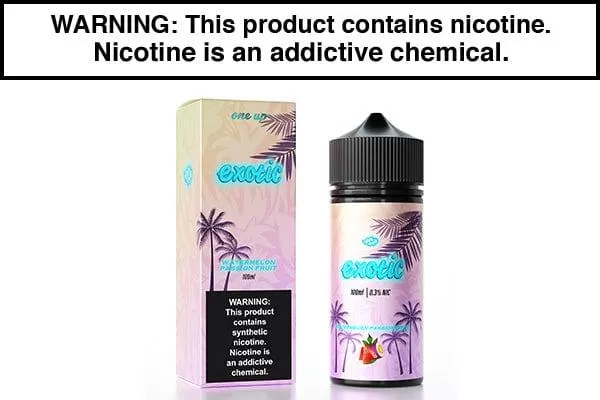 WATERMELON PASSION FRUIT BY ONE UP EXOTIC 100ML