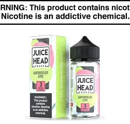 WATERMELON LIME BY JUICE HEAD FREEZE 100ML