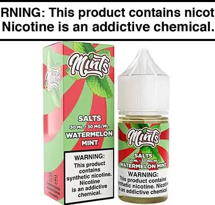 WATERMELON MINT BY MINTS SALT 30ML