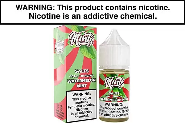 WATERMELON MINT BY MINTS SALT 30ML