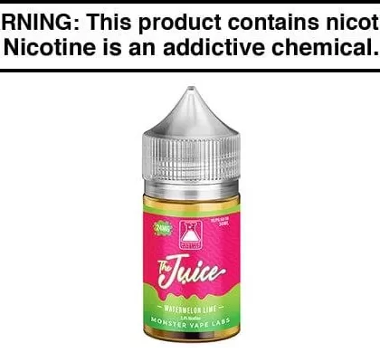 WATERMELON LIME BY THE JUICE SALT 30ML
