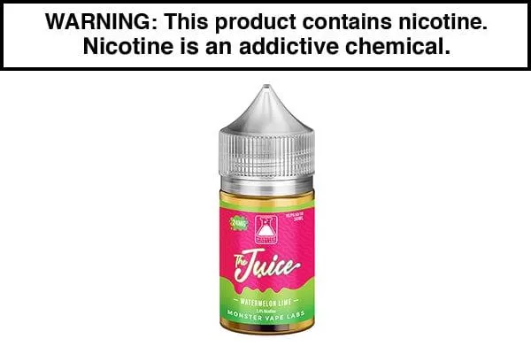 WATERMELON LIME BY THE JUICE SALT 30ML