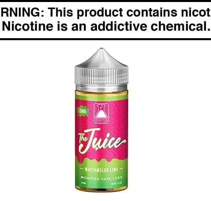 WATERMELON LIME BY JAM MONSTER 100ML