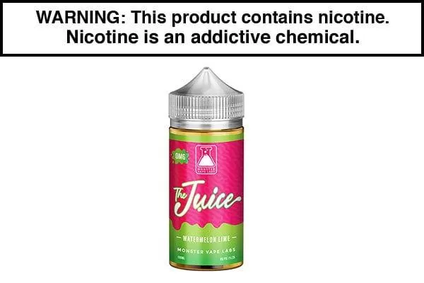 WATERMELON LIME BY JAM MONSTER 100ML